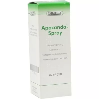 APOCANDA pihusti, 30 ml