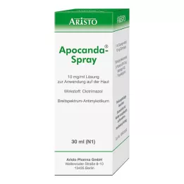 APOCANDA pihusti, 30 ml