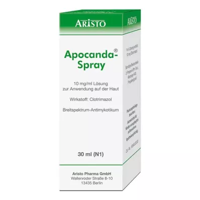 APOCANDA pihusti, 30 ml