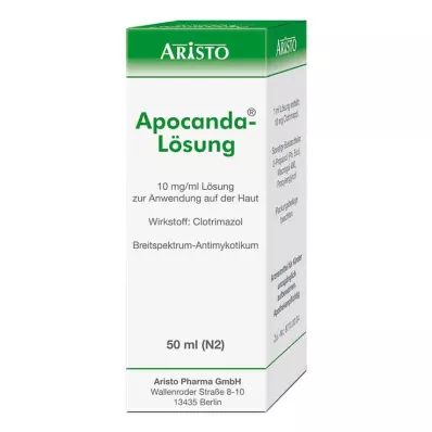 Apocanda lahus, 50 ml