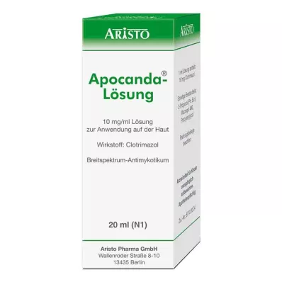 Apocanda lahus, 20 ml Apocanda lahus, 20 ml