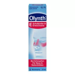 OLYNTH 0,1% täiskasvanutele ninasprei, 15 ml