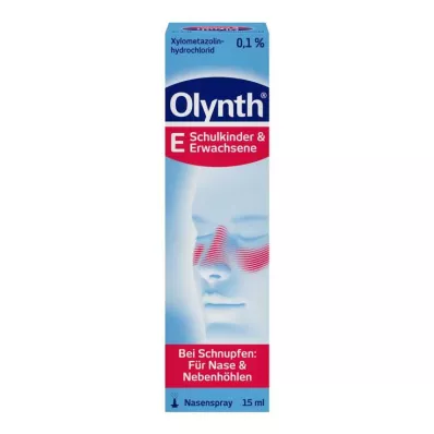 OLYNTH 0,1% täiskasvanutele ninasprei, 15 ml