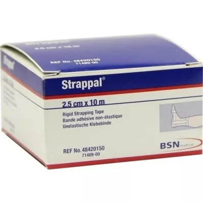 STRAPPAL Tape dressing 2,5 cmx10 m, 1 tk