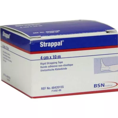 STRAPPAL Sidumislint 4 cmx10 m, 1 tk