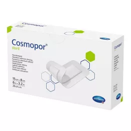 COSMOPOR steriilne haavaside 8x15 cm, 25 tk