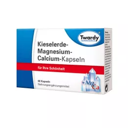 KIESELERDE MAGNESIUM kaltsiumkapslid, 60 kapslit