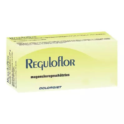 REGULOFLOR Probiootilised tabletid, 30 tk REGULOFLOR Probiootilised tabletid, 30 tk