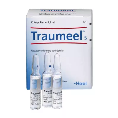 TRAUMEEL S ampullid, 10 tk