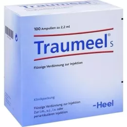 TRAUMEEL S ampullid, 100 tk