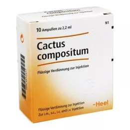 CACTUS COMPOSITUM Ampullid, 10 tk