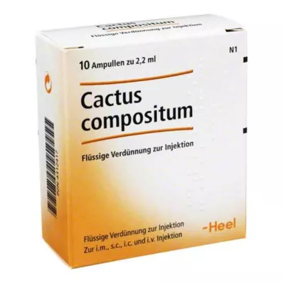 CACTUS COMPOSITUM Ampullid, 10 tk