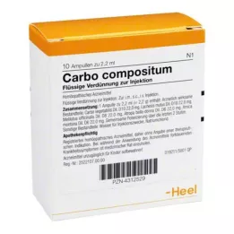 CARBO COMPOSITUM Ampullid, 10 tk