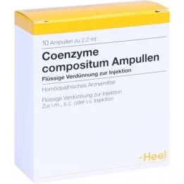 COENZYME COMPOSITUM Ampullid, 10 tk