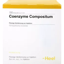 COENZYME COMPOSITUM Ampullid, 100 tk