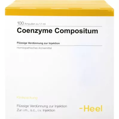 COENZYME COMPOSITUM Ampullid, 100 tk