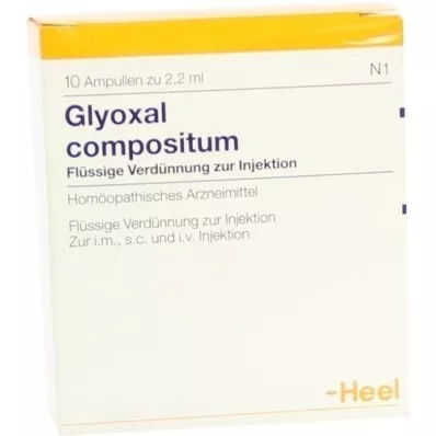 GLYOXAL komposiitampullid, 10 tk