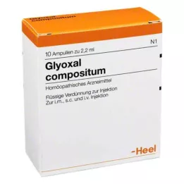 GLYOXAL komposiitampullid, 10 tk