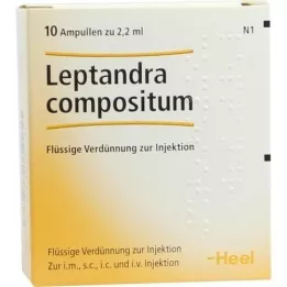 LEPTANDRA COMPOSITUM Ampullid, 10 tk