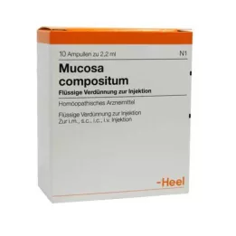 MUCOSA komposiitampullid, 10 tk