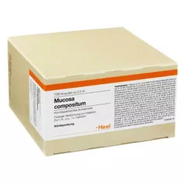 MUCOSA komposiitampullid, 100 tk