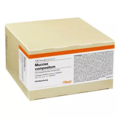 MUCOSA komposiitampullid, 100 tk MUCOSA komposiitampullid, 100 tk