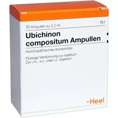 UBICHINON komp.ampullid, 10 tk