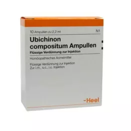 UBICHINON komp.ampullid, 10 tk