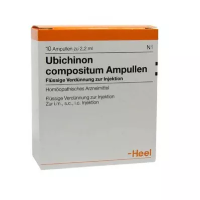 UBICHINON komp.ampullid, 10 tk