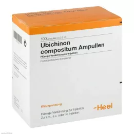 UBICHINON komp.ampullid, 100 tk