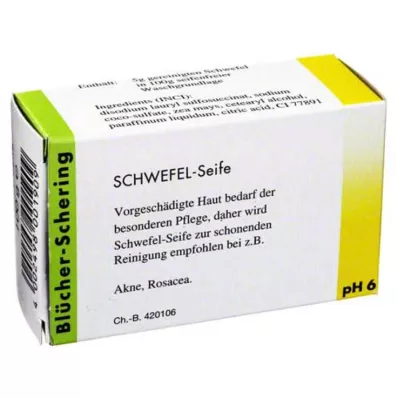 Väävelseep Blücher Schering, 100 g