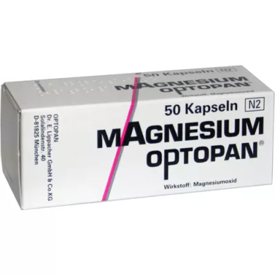 MAGNESIUM OPTOPAN Kapslid, 50 tk