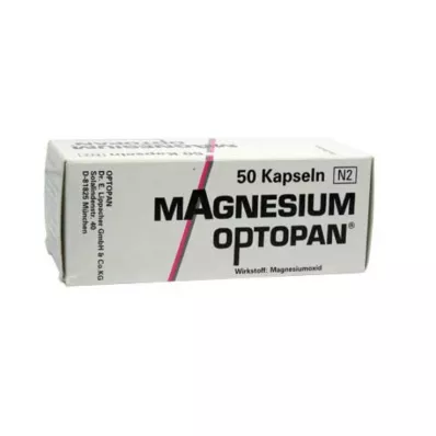 MAGNESIUM OPTOPAN Kapslid, 50 tk MAGNESIUM OPTOPAN Kapslid, 50 tk