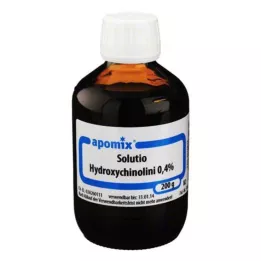 SOLUTIO HYDROXYCHIN. 0,4%, 200 ml