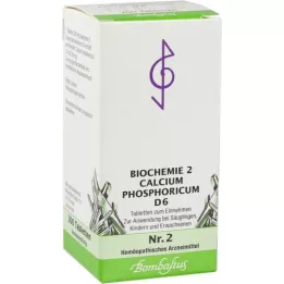 BIOCHEMIE 2 Calcium phosphoricum D 6 tabletti, 200 tk