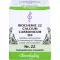 BIOCHEMIE 22 Calcium carbonicum D 6 tabletti, 80 tk