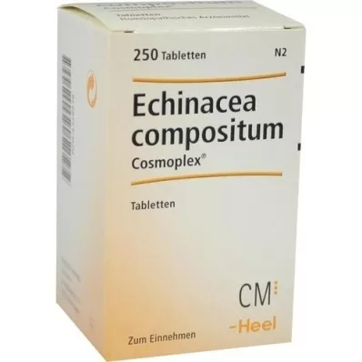 ECHINACEA COMPOSITUM COSMOPLEX tabletid, 250 tk
