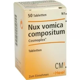 NUX VOMICA COMPOSITUM Cosmoplex tabletid, 50 tk
