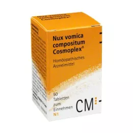 NUX VOMICA COMPOSITUM Cosmoplex tabletid, 50 tk