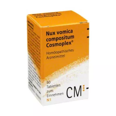 NUX VOMICA COMPOSITUM Cosmoplex tabletid, 50 tk NUX VOMICA COMPOSITUM Cosmoplex tabletid, 50 tk