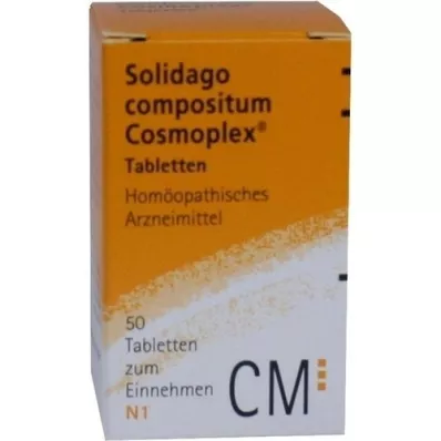 SOLIDAGO COMPOSITUM Cosmoplex tabletid, 50 tk