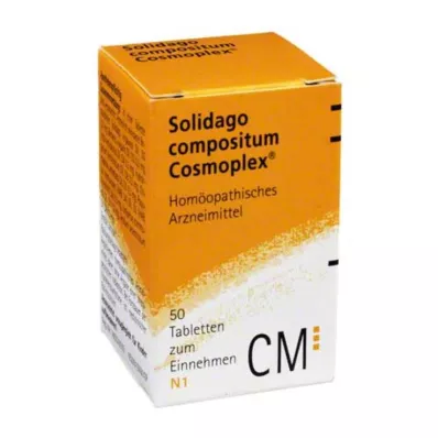 SOLIDAGO COMPOSITUM Cosmoplex tabletid, 50 tk