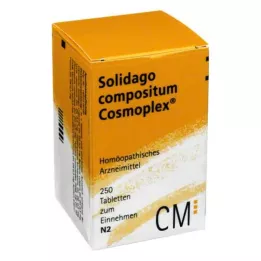SOLIDAGO COMPOSITUM Cosmoplex tabletid, 250 tk