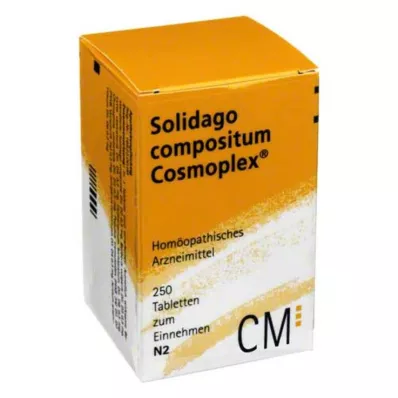 SOLIDAGO COMPOSITUM Cosmoplex tabletid, 250 tk