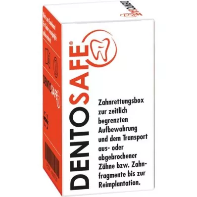 DENTOSAFE Hambapäästekarp, 1 tk