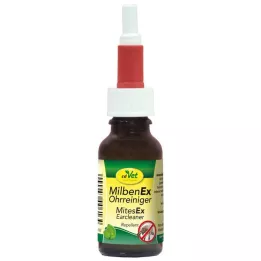 MILBENEX Kõrvapuhastusvahend vet., 20 ml