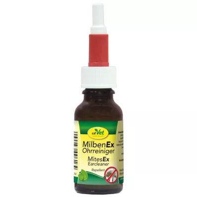 MiteEx kõrvapuhastaja vet.(loomadele), 20 ml MiteEx kõrvapuhastaja vet.(loomadele), 20 ml