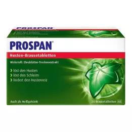 PROSPAN köha piserdavad tabletid, 20 tk