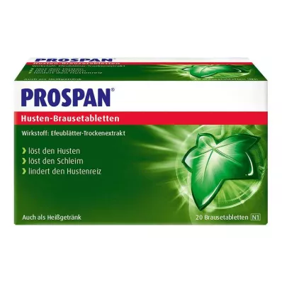 PROSPAN köha piserdavad tabletid, 20 tk