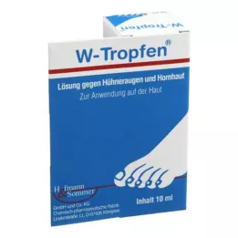W-TROPFEN Lahus maisi+sarvede vastu, 10 ml
